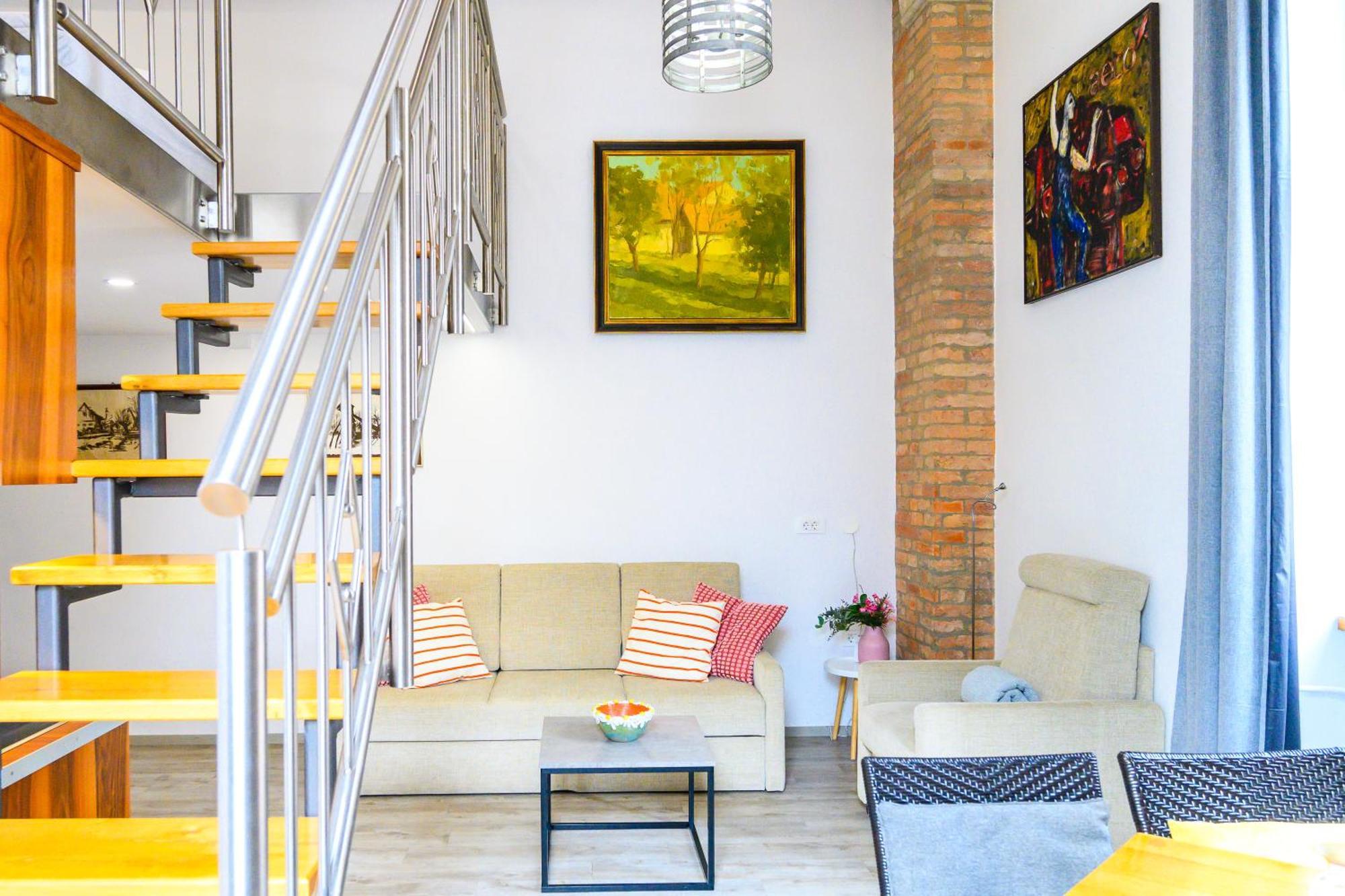The Loft Apartments Ljubljana Exterior photo