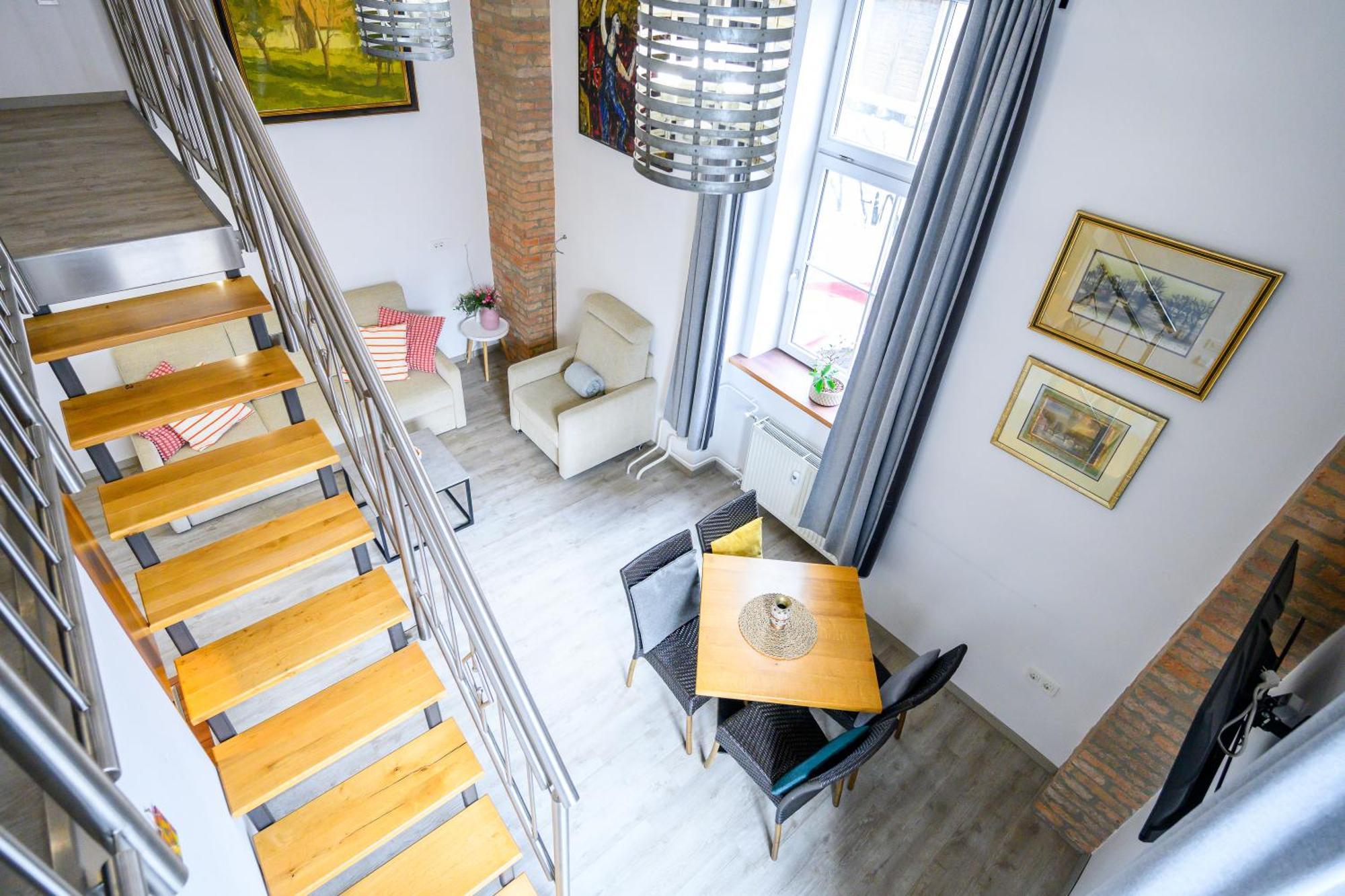 The Loft Apartments Ljubljana Exterior photo