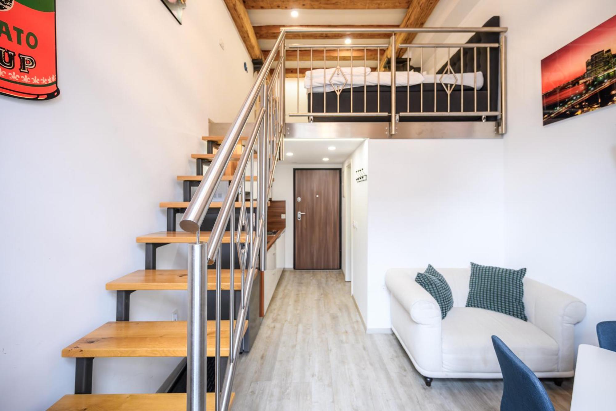 The Loft Apartments Ljubljana Exterior photo